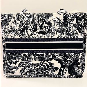 Canvas Blue Tote Bag | Brand Public Desire